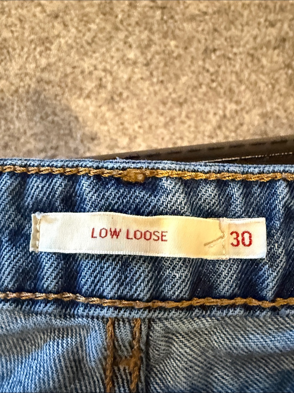 Levi's Premium Jeans - size 30